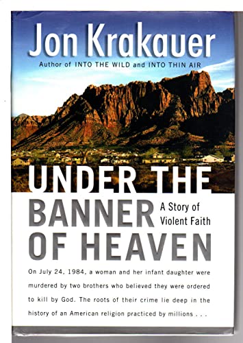 cover image UNDER THE BANNER OF HEAVEN