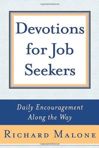 cover image Devotions for Job Seekers: Daily Encouragement Along the Way