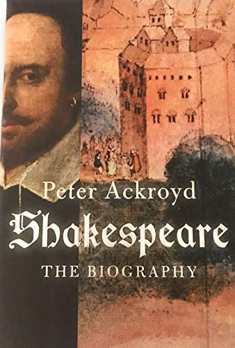 cover image Shakespeare: The Biography