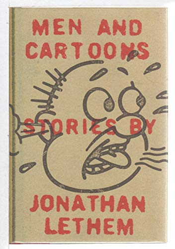 cover image MEN AND CARTOONS: Stories
