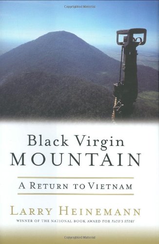cover image BLACK VIRGIN MOUNTAIN: A Return to Vietnam 