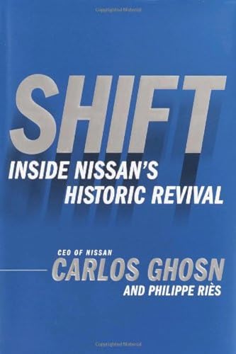 cover image Shift: Inside Nissan's Historic Revival