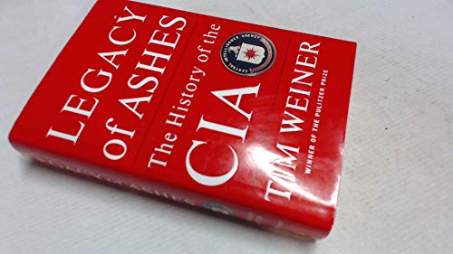 cover image Legacy of Ashes: The History of the CIA