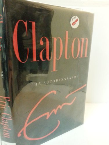 cover image Clapton: The Autobiography