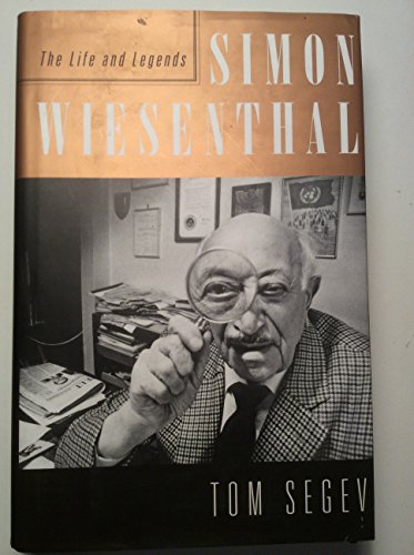 cover image Simon Wiesenthal: The Life and Legends