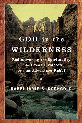 cover image God in the Wilderness: Rediscovering the Spirituality of the Great Outdoors with the Adventure Rabbi