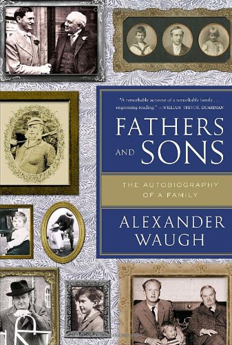 cover image Fathers and Sons: The Autobiography of a Family