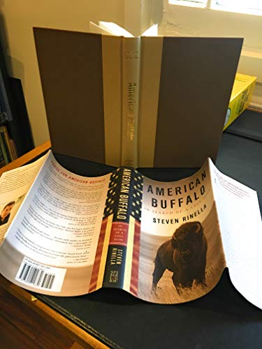cover image American Buffalo: In Search of a Lost Icon