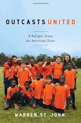 cover image Outcasts United: A Refugee Team, an American Town