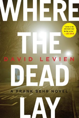cover image Where the Dead Lay