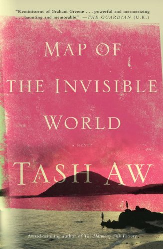 cover image Map of the Invisible World