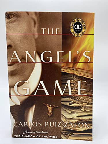 cover image The Angel’s Game