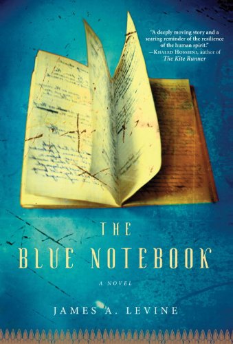 cover image The Blue Notebook