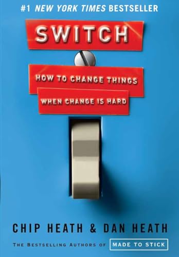cover image Switch: How to Change Things When Change Is Hard
