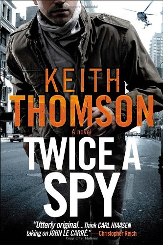 cover image Twice a Spy