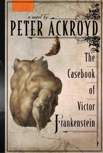 cover image The Casebook of Victor Frankenstein