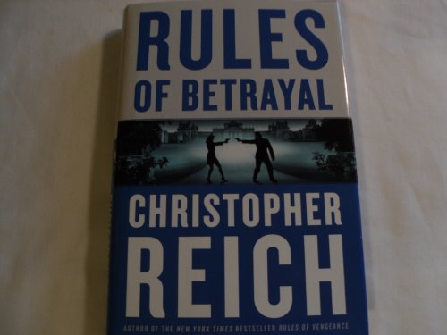 cover image Rules of Betrayal 