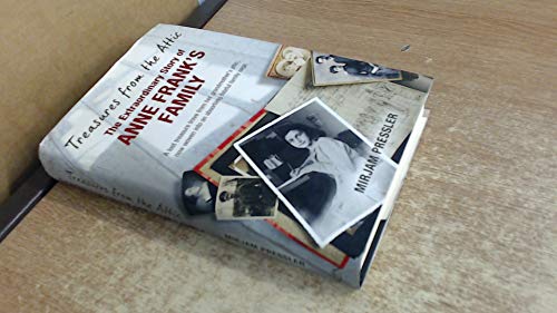 cover image Treasures from the Attic: The Extraordinary Story of Anne Frank's Family