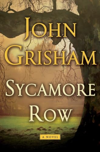 cover image Sycamore Row