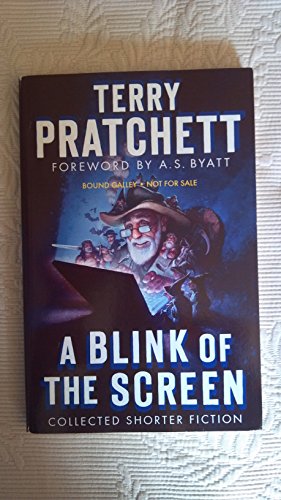 cover image A Blink of the Screen: Collected Shorter Fiction