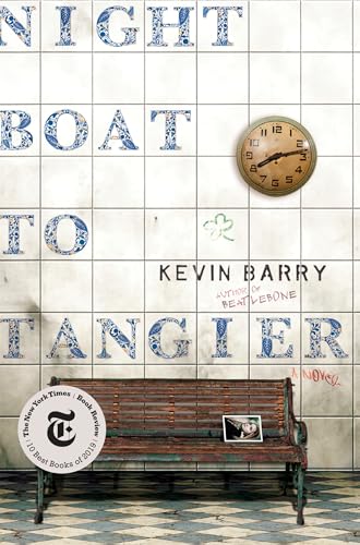 cover image Night Boat to Tangier