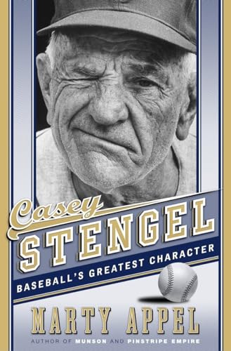 cover image Casey Stengel: Baseball’s Greatest Character