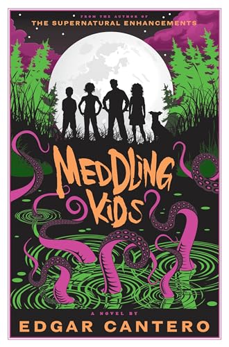 cover image Meddling Kids