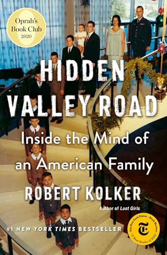 cover image Hidden Valley Road: Inside the Mind of an American Family 