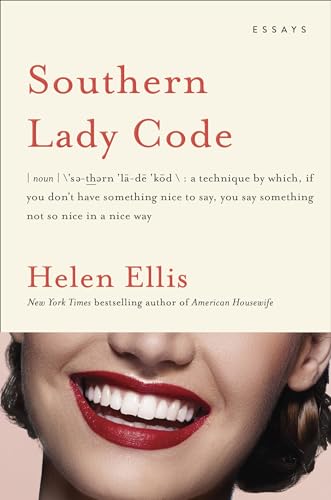 cover image Southern Lady Code: Essays