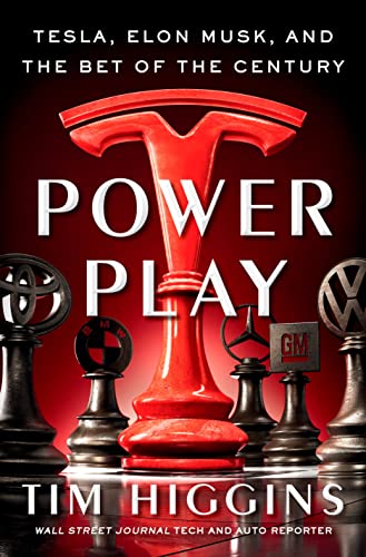cover image Power Play: Tesla, Elon Musk, and the Bet of the Century