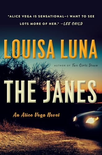 cover image The Janes: An Alice Vega Novel 