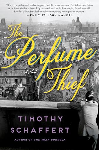 cover image The Perfume Thief