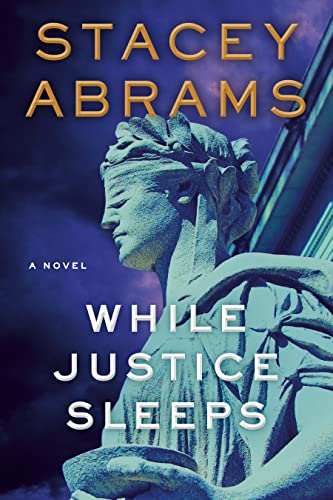 cover image While Justice Sleeps