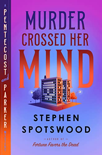 cover image Murder Crossed Her Mind: A Pentecost and Parker Mystery