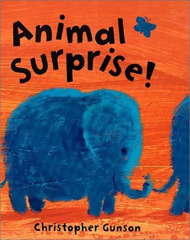 cover image Animal Surprise!