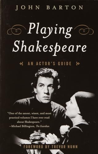 cover image Playing Shakespeare: An Actor's Guide