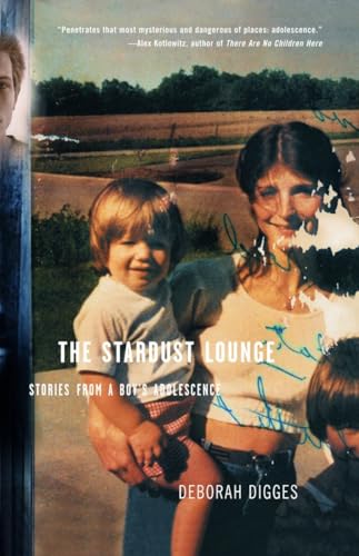 cover image THE STARDUST LOUNGE: Stories from a Boy's Adolescence