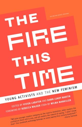 cover image THE FIRE THIS TIME: Young Activists and the New Feminism