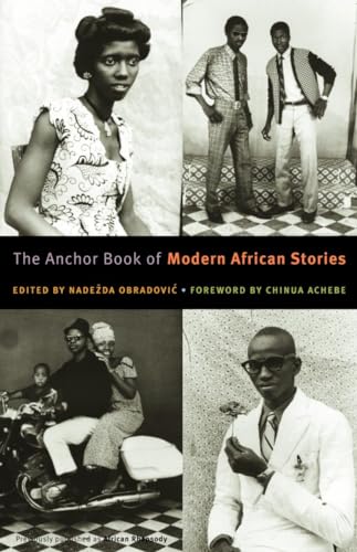 cover image THE ANCHOR BOOK OF MODERN AFRICAN STORIES