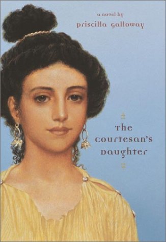 cover image THE COURTESAN'S DAUGHTER