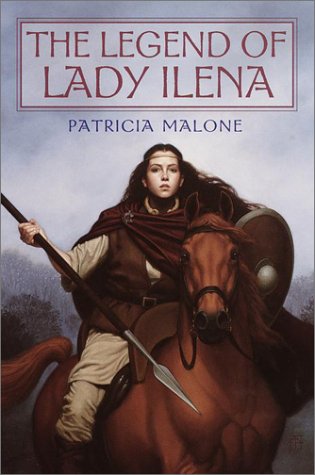 cover image THE LEGEND OF LADY ILENA