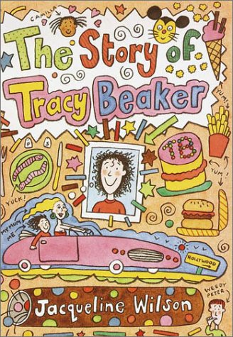 cover image THE STORY OF TRACY BEAKER