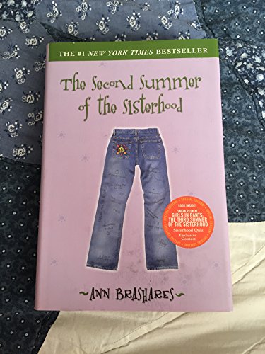 cover image THE SECOND SUMMER OF THE SISTERHOOD
