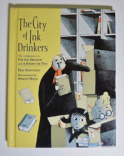 cover image The City of Ink Drinkers