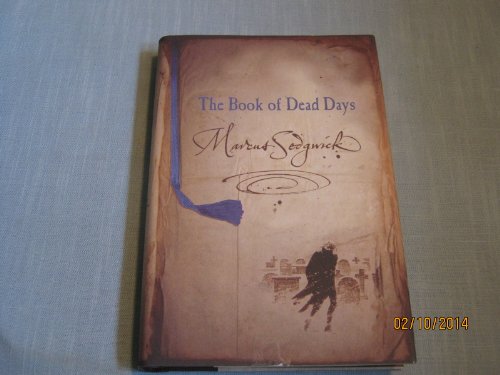 cover image THE BOOK OF DEAD DAYS