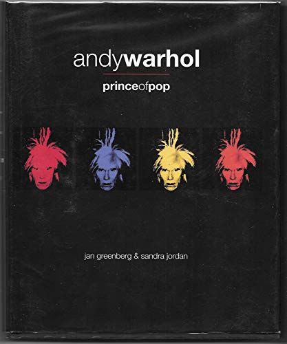 cover image ANDY WARHOL: Prince of Pop