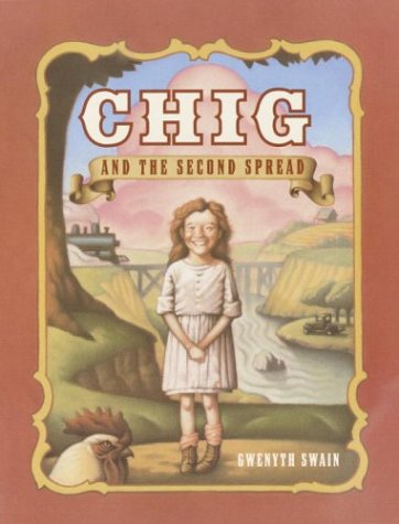cover image CHIG AND THE SECOND SPREAD
