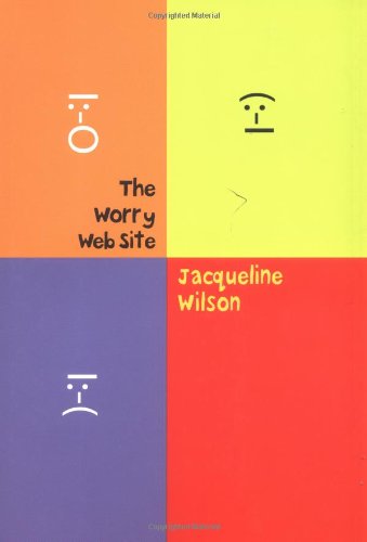 cover image THE WORRY WEB SITE