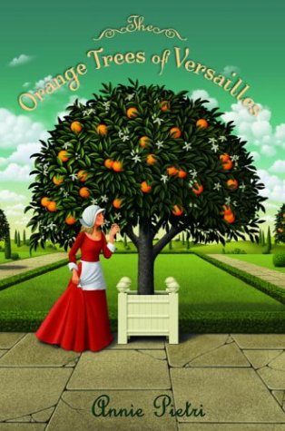 cover image THE ORANGE TREES OF VERSAILLES