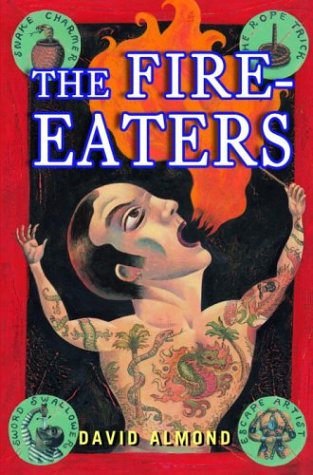 cover image THE FIRE-EATERS